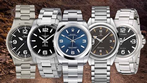 rolex explorer homage 2019|rolex explorer 39mm alternative.